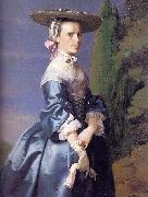 John Singleton Copley Mrs Nathaniel Allen oil painting